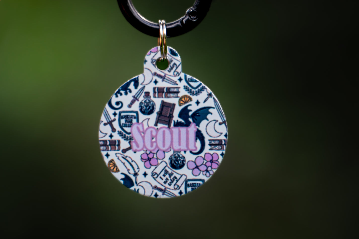 Dragon Rider Tag