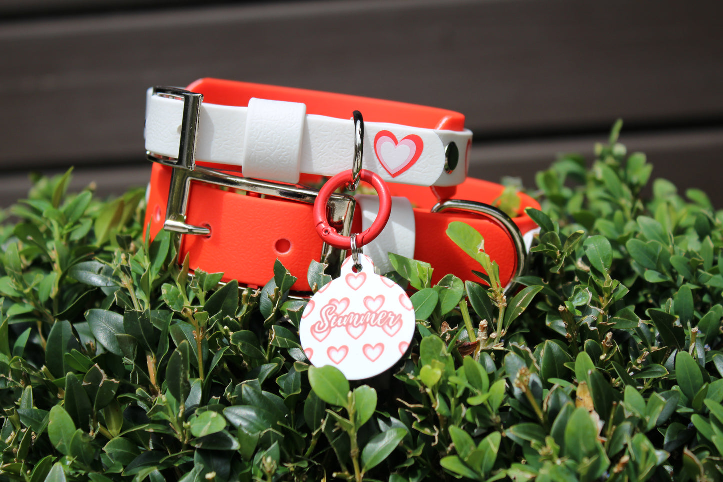 Heart Throb Collar