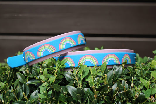 Rainbow Splash Collar